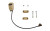 Unity Tactical AXON SL  Link  7"  Remote Switch For USB-C  Fits Picatinny  Flat Dark Earth AXN-SL-UC7F