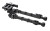 Accu-Tac SR-5 G2  Bipod  Black  Arca Swiss Rail SRASQD-G205