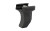 Arisaka Defense Hand Stop  Anodized Finish  Black  Fits Picatinny HS-P