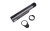 Armaspec Carbine Buffer Tube Kit  Includes End Plate and Castle Nut  AR-15  Anodized Finish  Black ARM621-C