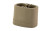 B5 Systems Grip Plug  Fits Type 23 and 22 P-Grips and is Compatible with AA  123A  CR2032 Batteries and MultiTasker NANO Tool  Flat Dark Earth GRP-1458