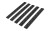Bravo Company  5.5" MCMR Rail Panel Kit  M-LOK Compatible  5 pack  Black BCM-MCMR-RP-BLK-5