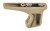 Bravo Company BCMGUNFIGHTER  Kinesthetic Angled Grip  Fits KeyMod  Flat Dark Earth BCM-KAG-KM-FDE