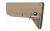 Bravo Company BCMGUNFIGHTER Mod 0 Adjustable Stock  Fits Mil Spec Buffer Tube  Flat Dark Earth BCM-GFS-MOD-0-FDE