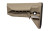 Bravo Company BCMGUNFIGHTER Mod 0 Stock  SOPMod (Widebody)  Fits Mil-Spec Buffer Tube  Flat Dark Earth BCM-GFS-MOD0-SPMD-FDE