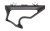 Fortis Manufacturing  Inc. Shift Vertical Foregrip  Short  Fits M-LOK  Anodized Black Finish F-SHIFTSHORT-MLOK