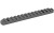 GrovTec Black  15 Slot Rail Section  MLOK GTSW239 GrovTec Black  15 Slot Rail Section  MLOK GTSW239