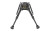 Harris Engineering Bipod  Rotating  Black  6"-9" S-BR2P