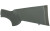 Hogue Stock Over Molded  Fits Mossberg 500  12" Length Of Pull  Black 05030