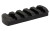 Kinetic Development Group  LLC M-LOK Picatinny Rail  5 Slot  Anodized Finish  Black TAP5-102
