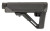 Leapers  Inc. - UTG Model 4 Combat Ops S1  Stock Kit  6-Position Mil-Spec Stock Assembly  includes Extension Tube  Buffer  Buffer Spring  Tear-drop Ring and Castle Nut  Black Finish RBUS1BM