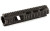Leapers  Inc. - UTG Model 4/15 Quad Rail  Fits AR Rifles  Carbine Length  with Front Extension  Black MTU015