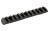 Magpul Industries M-LOK Rail Section  Fits M-LOK Hand Guard  11 Slots  Black MAG593-BLK