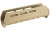 Magpul Industries MOE M-LOK Forend  Fits Mossberg 590/590A1  Polymer Construction  Features M-LOK Slots  Flat Dark Earth MAG494-FDE