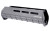 Magpul Industries MOE M-LOK Forend  Fits Mossberg 590/590A1  Polymer Construction  Features M-LOK Slots  Gray MAG494-GRY