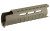 Magpul Industries MOE Slim Line Handguard  Fits AR-15  Carbine Length  Polymer Construction  Features M-LOK Slots  Olive Drab Green MAG538-ODG