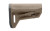 Magpul Industries MOE SL-M Carbine Stock  Fits Mil-Spec Buffer Tubes  Matte Finish  Flat Dark Earth MAG1242-FDE