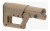 Magpul Industries PRS Lite Stock  Adjustable LOP (13.85-15.25" in .14" Increments)  Adjustable Comb Height (Adjusts From Flush to +.8" in .1" Increments)  Compatible With Carbine/SR25/A5 Receiver Extension Tubes  Flat Dark Earth MAG1159-FDE