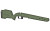 Magpul Industries Hunter 110 Stock  OD Green  Left Hand  Fits Savage 110 Short Action (Does Not Fit Axis Rifles)  Includes Bolt Action Magazine Well and 5Rd 7.62 PMAG MAG1069-ODG-LT