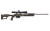 Magpul Industries Pro 700 Lite Stock  Fits Remington 700 Long Action  Matte Finish  Olive Drab Green MAG1380-ODG