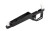 MDT Hunting Bottom Metal  6061 Aluminum  Badger M5 Profile  Anodized Finish  Black  Fits Remington 700 Long Action 107734-BLK