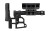 MDT SCS  Skeleton Carbine  Stock Kit  Matte Finish  Black  Fits MDT Carbine Stock Interface 102856-BLK