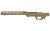 MDT LSS-XL Generation 2  Rifle Chassis  Cerakote Finish  Flat Dark Earth  Remington 700 Short Action  Carbine Stock Interface 103098-FDE