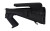 Mesa Tactical Urbino Pistol Grip Stock  Fits Mossberg 930/940 12 Gauge  12.5" Length of Pull  Matte Finish  Black  Includes Limbsaver Recoil Pad and Adjustable Cheek Riser 94710