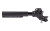 Mesa Tactical LEO Gen II Telescoping Stock Adapter with Recoil Tube Only  Fits Mossberg 500/590A1/MAV88  12 Gauge and 20 Gauge  Matte Finish  Black 93160