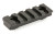 Midwest Industries M-LOK 1913 Milspec Rail Section  5 Slot  M-LOK compatible  Black MI-5MR