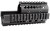 Midwest Industries Universal AK47/74 Handguard With Standard Topcover  Black MI-AK