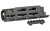 Midwest Industries Handguard  Fits HK MP5 and Clones  M-LOK Compatible  Mil-Spec Top Rail  Black MI-MP5M