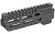 Midwest Industries Combat Rail  Handguard  6" Length  M-LOK  Includes 5-Slot Polymer Rail Section  Barrel Nut and Wrench  Fits AR-15  Black Anodized Finish MI-CRM6