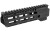 Midwest Industries Combat Rail M-LOK  Handguard  Fits AR-15 Rifles  7" Wrench Included  Black MI-CRM7