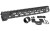 Midwest Industries Combat Rail M-LOK Handguard  Fits AR-15 Rifles  14"  Wrench Included  Black MI-CRM14
