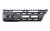 Phase 5 Weapon Systems Lo-Pro Slope Nose Free Float MLOK Rail  7.5"  Black Finish  Steel Barrel Nut and Mounting Hardware Included LPSN75MLOK