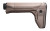 Reptilia RECC-E  Rifle Stock  Fits AR Buffer Tube  Flat Dark Earth  Includes Receiver Extension 100-142