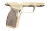 Sharps Bros. Grip Module  Fits Sig P365X/XL  Matte Finish  Flat Dark Earth with Wenge Wood Grip Panels  G2 Model Includes Steel Lug Insert SBGM04-G2