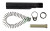 Sons of Liberty Gun Works A5 Buffer System  Buffer Tube Complete Assembly  Black  Green Spring  AR Rifles A5KIT