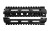 Yankee Hill Machine Co Carbine Handguard  2 Piece  Fits AR-15's with Carbine Length Gas Systems and Fixed Front Sight Gas Block  Will Not Fit Colt AR15  Anodized Finish  Black YHM-9670