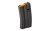 DURAMAG Magazine  223 Remington/556NATO/300 Blackout  20 Rounds  Fits AR-15  Orange AGF Follower  Aluminum  Black 2023001178CPD