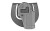 BLACKHAWK SERPA Sportster  Fits Glock 20/21/37  S&W M&P45  S&W M&P9/40 Pro  Right Hand  Gray Finish  Includes Paddle Platform Only 413513BK-R