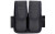 BLACKHAWK Duty Gear Molded  Double Magazine Pouch - Double Row  Cordura  Black 44A001BK
