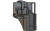 BLACKHAWK CQC SERPA Holster With Belt and Paddle Attachment  Fits Ruger P95  Right Hand  Black 410512BK-R