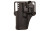 BLACKHAWK CQC SERPA Holster With Belt and Paddle Attachment  Fits Glock 21  S&W MP  Left Hand  Black 410513BK-L