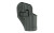 BLACKHAWK CQC SERPA Holster With Belt and Paddle Attachment  Fits HK USP Full Size  Right Hand  Black 410514BK-R