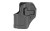 BLACKHAWK CQC SERPA Belt Holster  Fits Springfield XDS 3.3"Barrel Right Hand  Black 410565BK-R