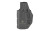 Crucial Concealment Covert IWB  Inside Waistband Holster  Ambidextrous  Kydex  Black  Fits Glock 43/43X 1019