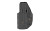 Crucial Concealment Covert IWB  Inside Waistband Holster  Ambidextrous  Kydex  Black  Fits Springfield Hellcat 1112