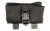 Grey Ghost Gear Roll-Up Dump Pouch  MOLLE Compatible  Laminated Nylon Construction  Matte Finish  Black GTG0390-2